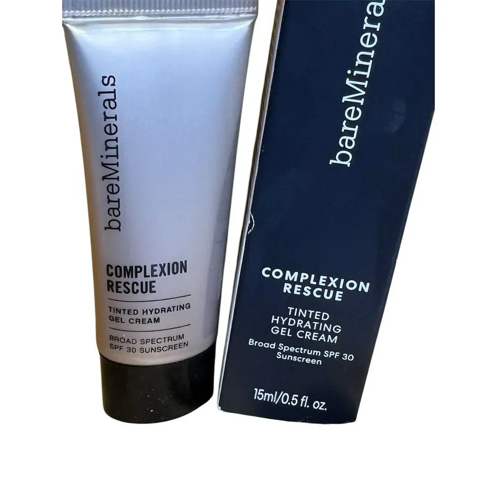 bareMinerals Complexion Rescue BB Cream Suede 04 SPF 30 Hydrating 15ml